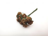 Brown Mulberry Paper Roses