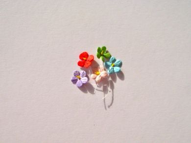 Mixed Paper Flowers