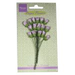 Paper Rose Buds Lavender