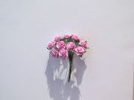 Lavender Pink Mulberry Paper Roses