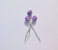 Purple Paper Flowers