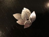 Small Silver Foil Leaves