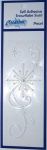 Self Adhesive Snowflake Pearl Swirl