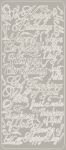 Everyday Greetings Peel Off Stickers Silver