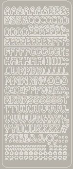 Letters and Numbers