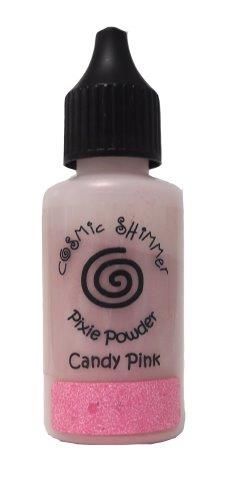 Cosmic Shimmer Pixie Powder Candy Pink