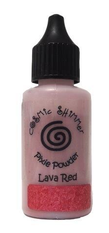 Cosmic Shimmer Pixie Powder Lava Red