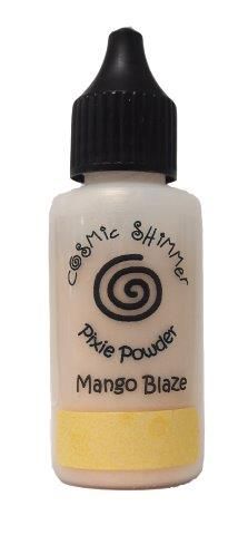 Cosmic Shimmer Pixie Powder Mango Blaze