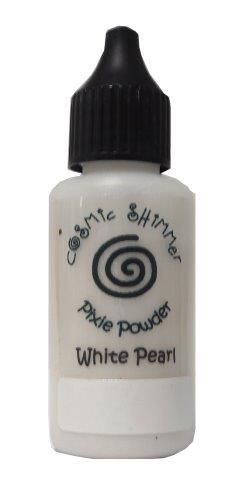 Cosmic Shimmer Pixie Powder White Pearl Mixer