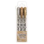 Tim Holtz Distress Crayons Metallics