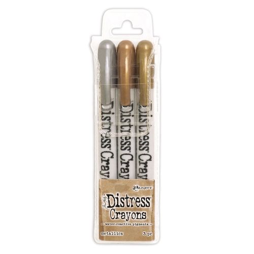 Tim Holtz Distress Crayons Metallics