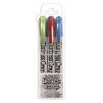 Tim Holtz Distress Crayons Christmas Set 3