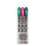 Tim Holtz Distress Crayons Christmas Set 4