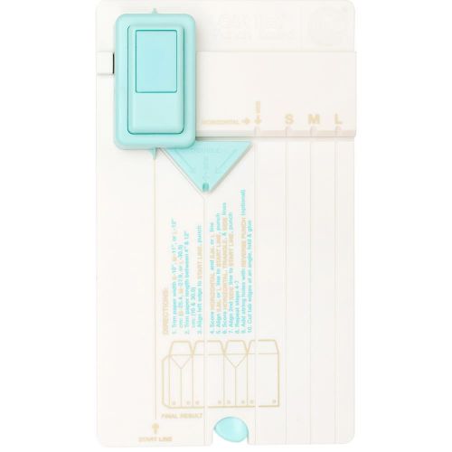 We R Memory Keepers Gift Bag Punch Board