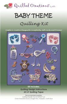 Baby Theme Quilling Kit