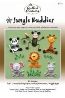 Jungle Buddies Quilling Kit