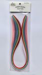 3mm Jewel Tones Quilling Paper Strips