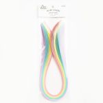3mm Lighter Colours Quilling Paper Strips