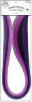 3mm Purple Shades Quilling Paper Strips