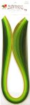 Green Colors Quilling Paper 6mm