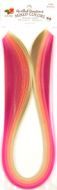 Pink Colors Quilling Paper 6mm