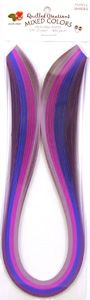 Purple Colors Quilling Paper 6mm