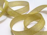 Metallic Ribbon Gold Wide