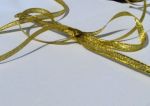 Metallic Ribbon Gold