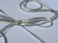 Metallic Ribbon Silver