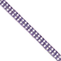 Gingham Ribbon Lilac