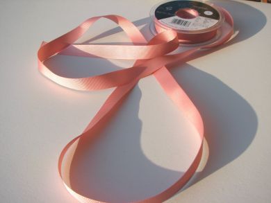 16mm Grosgrain Ribbon Pale Pink