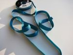 10mm Grosgrain Ribbon Turquoise