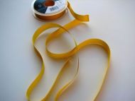 16mm Grosgrain Ribbon Yellow