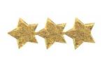 Gold Quilted Stars