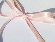 Pink Baby Girl Ribbon
