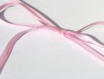 Pink Satin Ribbon