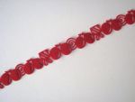 Red Balloons Felt Border