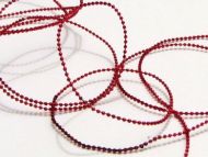 Red Beaded String
