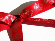 Duet Hearts Ribbon Red