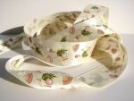 Cream Seashell Ribbon