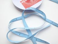 Tape Measure Ribbon Blue
