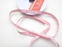 Tape Measure Ribbon Pink