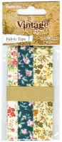 Vintage Style Adhesive Fabric Tape Pack