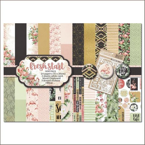 Fresh Start Mini Album Kit