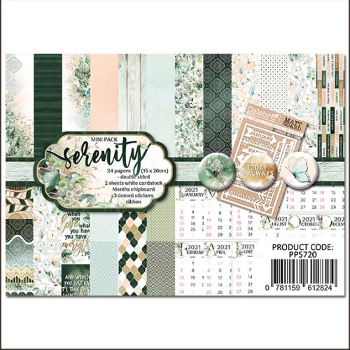 Serenity Mini Album Kit