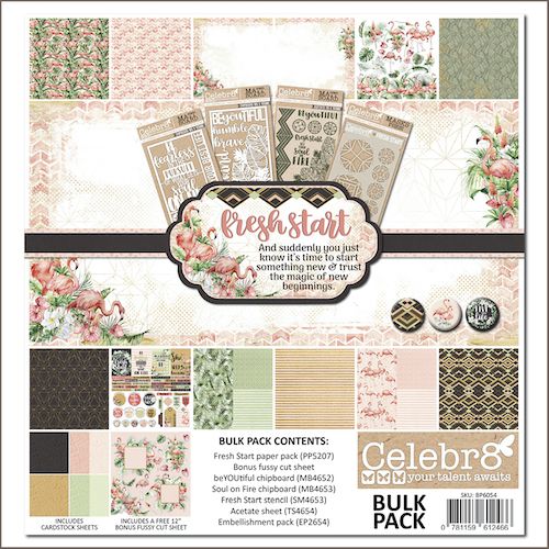 Fresh Start Scrapbooking Kit Bulk Pack