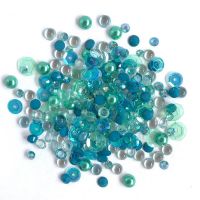 Sparkletz Sea Level Sequin and Crystal Mix