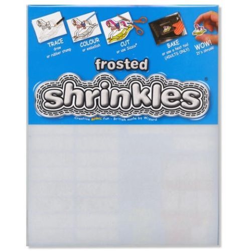 Shrink Plastic Frosted