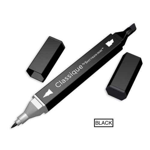 Spectrum Noir Classique Markers Black and Blender 