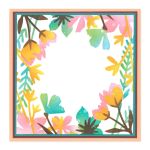 Sizzix Botanical Border Layered Stencil Set